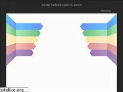 Sites similar to asmreekasounds.com