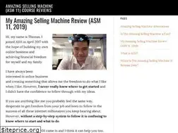 Sites similar to asmreview.org