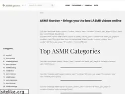 Sites similar to asmrgarden.com
