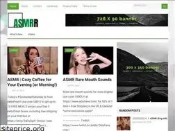 Sites similar to asmrr.org