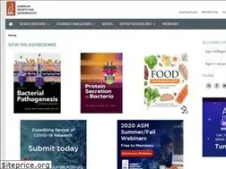 Sites similar to asmscience.org