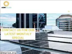 Sites similar to asmsolar.com.au