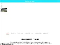 Sites similar to asmtennisacademy.com