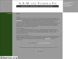 Sites similar to asmvantulderenco.nl