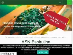 Sites similar to asn-espirulina.com