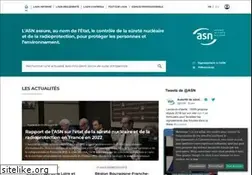 Sites similar to asn.fr