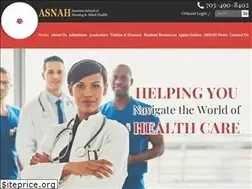 Sites similar to asnahonline.com
