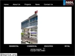 Sites similar to asnanibuilders.com