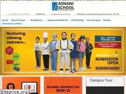 Sites similar to asnanischool.edu.in
