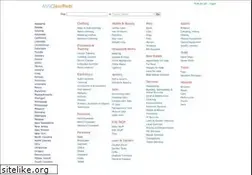 Sites similar to asnclassifieds.com