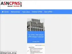 Sites similar to asncpns.com