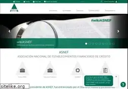 Sites similar to asnef.com