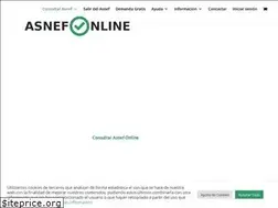 Sites similar to asnef.online