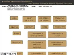 Sites similar to asnefmorosos.es