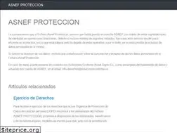Sites similar to asnefproteccion.es