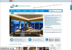 Sites similar to asnekretninepg.com