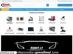 Sites similar to asnet.lt