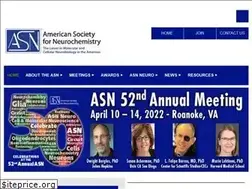 Sites similar to asneurochem.org