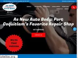 Sites similar to asnewautobody.ca