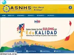 Sites similar to asnhs.net