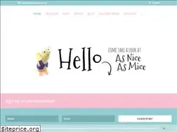 Sites similar to asniceasmice.co.uk