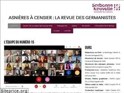 Sites similar to asnieres-a-censier.fr