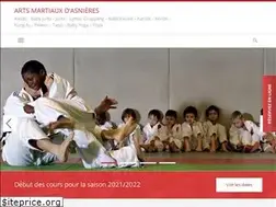 Sites similar to asnieres-judo.com