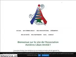 Sites similar to asnieres-liban-amitie.fr