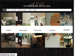 Sites similar to asninterieurstyling.nl