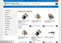 Sites similar to asnlaundryparts.com