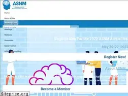 Sites similar to asnm.org