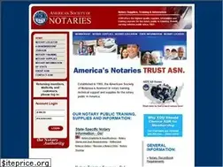 Sites similar to asnnotary.org