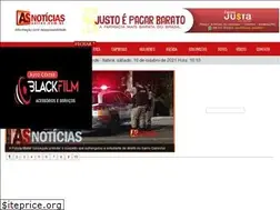 Sites similar to asnoticiasonline.com.br