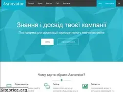 Sites similar to asnovator.com