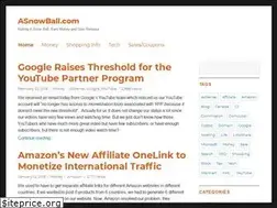 Sites similar to asnowball.com