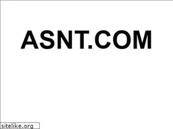 Sites similar to asnt.com