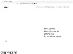 Sites similar to aso-skz.de