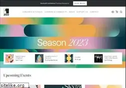 Sites similar to aso.com.au