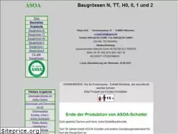 Sites similar to asoa.de