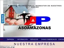 Sites similar to asoamazonas.com