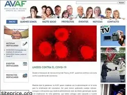Sites similar to asoavaf.org