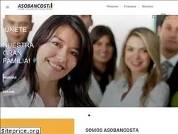 Sites similar to asobancosta.com