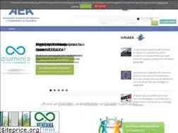 Sites similar to asoc-aluminio.es