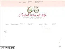 Sites similar to asocalwayoflife.com