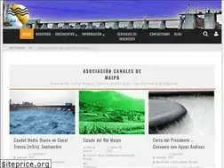 Sites similar to asocanalesmaipo.cl