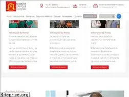 Sites similar to asocespacr.com