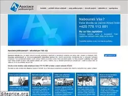 Sites similar to asociace-poskozenych.cz