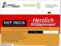 Sites similar to asociacion-humboldt.org.ec