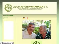 Sites similar to asociacion-pachamama.de
