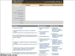 Sites similar to asociacion-universitas.es